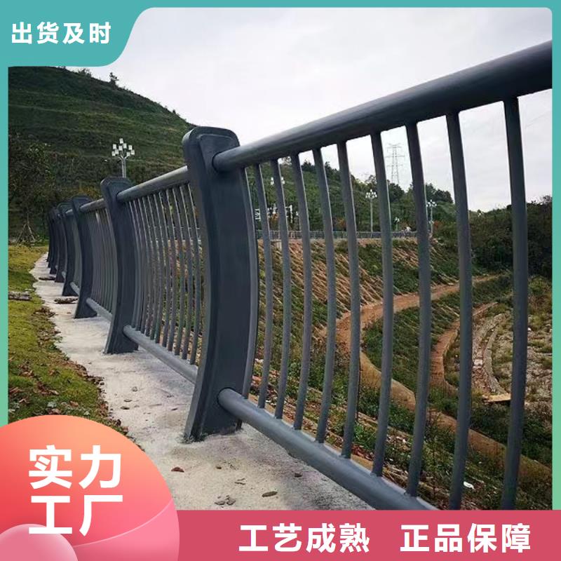 河道护栏每个细节都严格把关