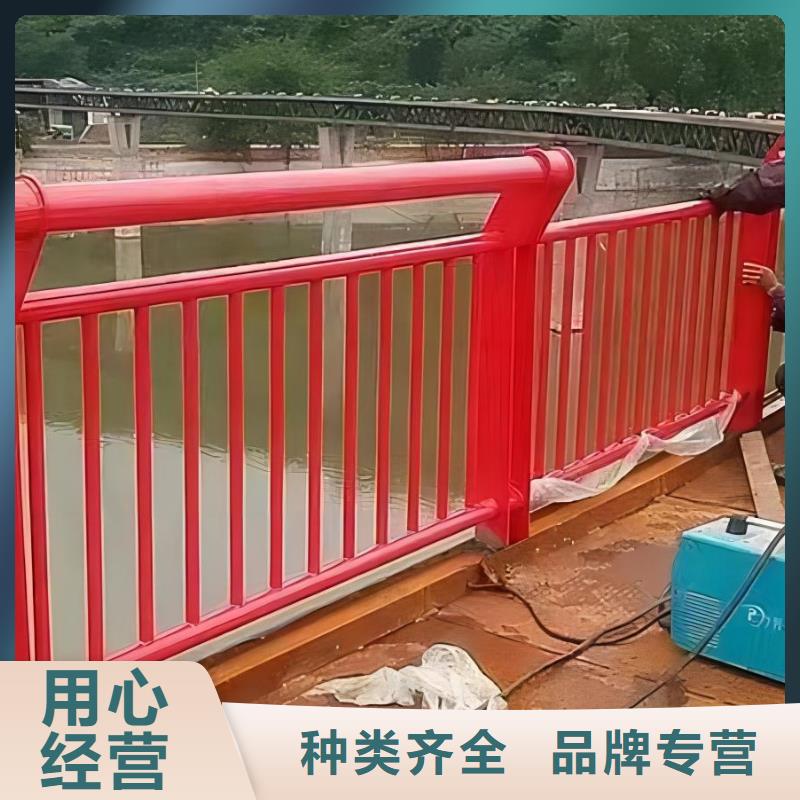 河道护栏厂家拥有先进的设备