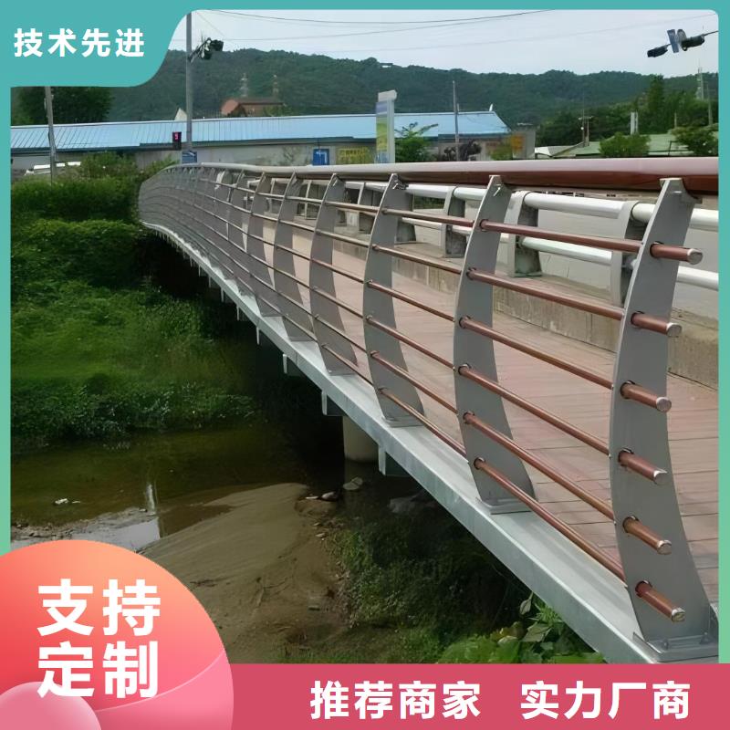 河道护栏高标准高品质