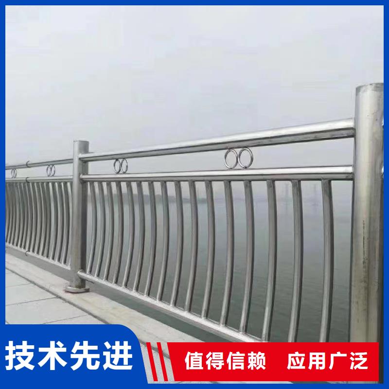 河道护栏每个细节都严格把关