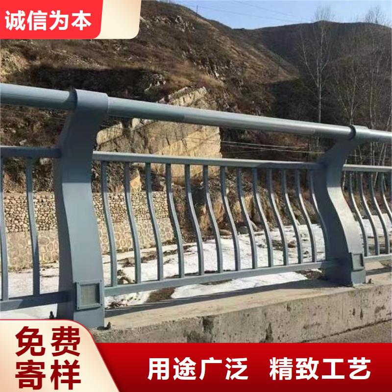 河道护栏货源直销
