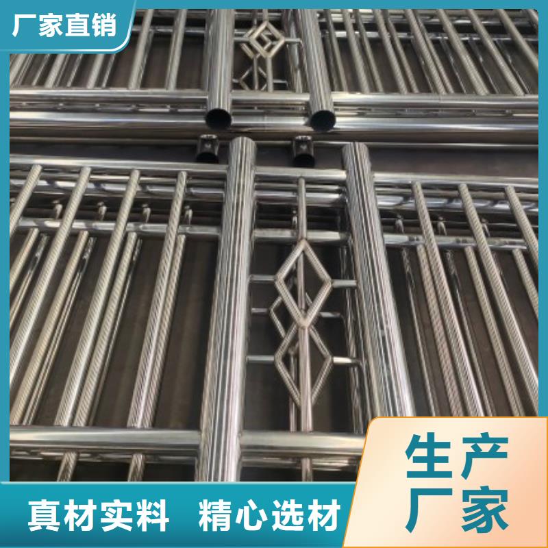 不锈钢复合管桥梁防撞栏杆立柱专业生产团队