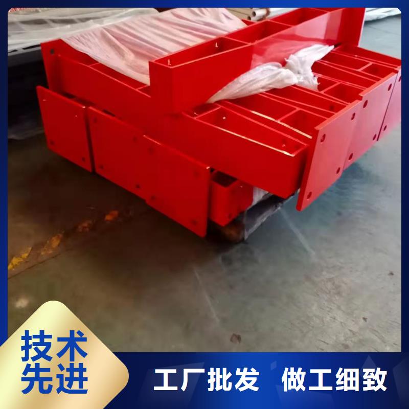防撞护栏-人行道隔离护栏支持定制批发