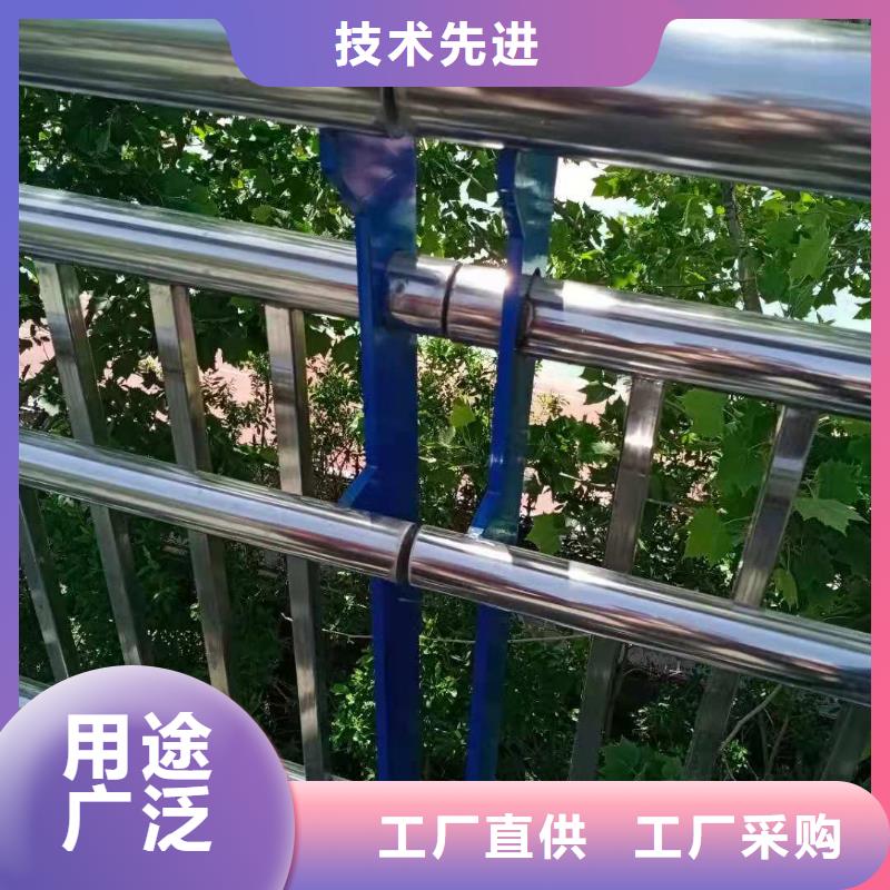 不锈钢复合管防撞立柱按需设计
