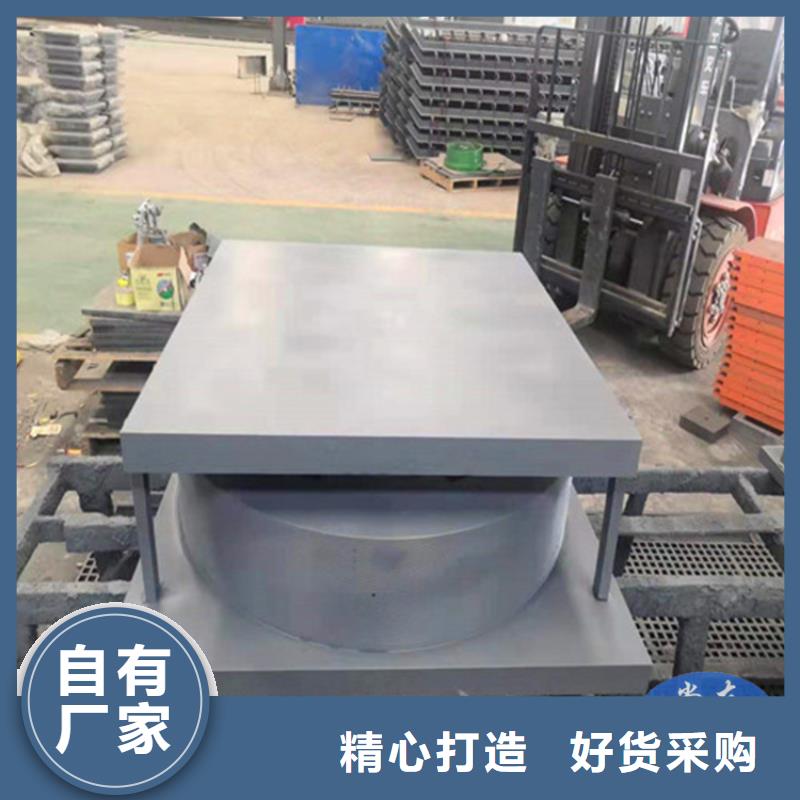 网架钢结构支座板式橡胶支座用心制作