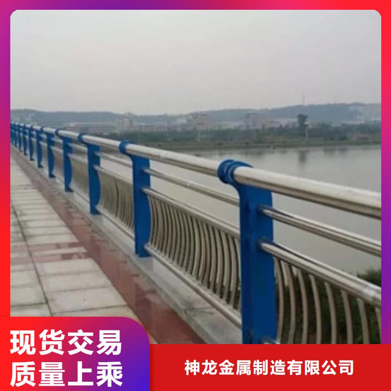 桥梁护栏【热镀锌立柱】同行低价