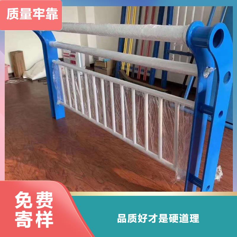 桥梁护栏【热镀锌立柱】质量三包