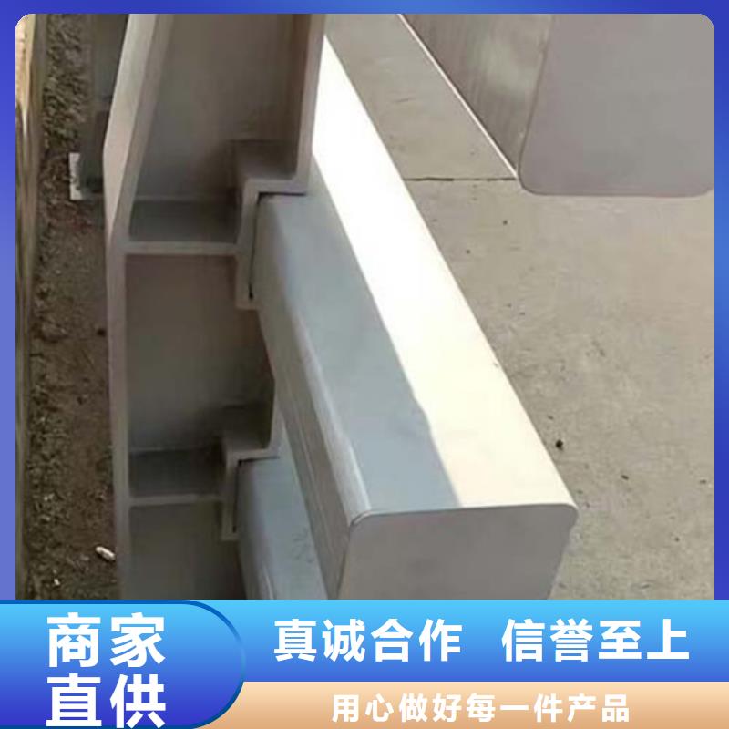 桥梁护栏防撞护栏立柱库存齐全厂家直供