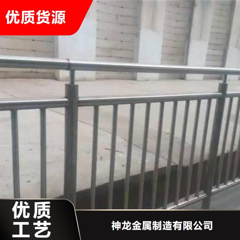 桥梁护栏防撞护栏立柱库存齐全厂家直供