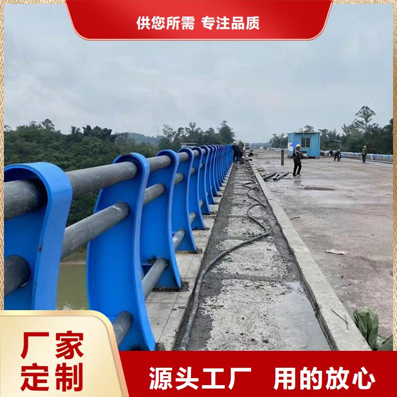 桥梁护栏【热镀锌立柱】同行低价