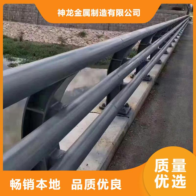 桥梁护栏【热镀锌立柱】同行低价