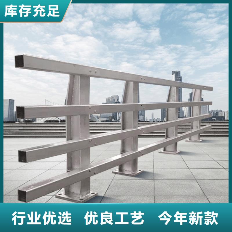 防撞护栏热镀锌立柱同行低价