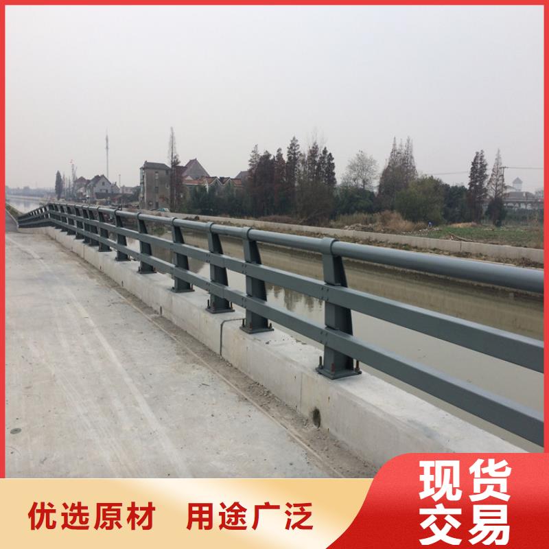 防撞护栏不锈钢复合管护栏工程施工案例