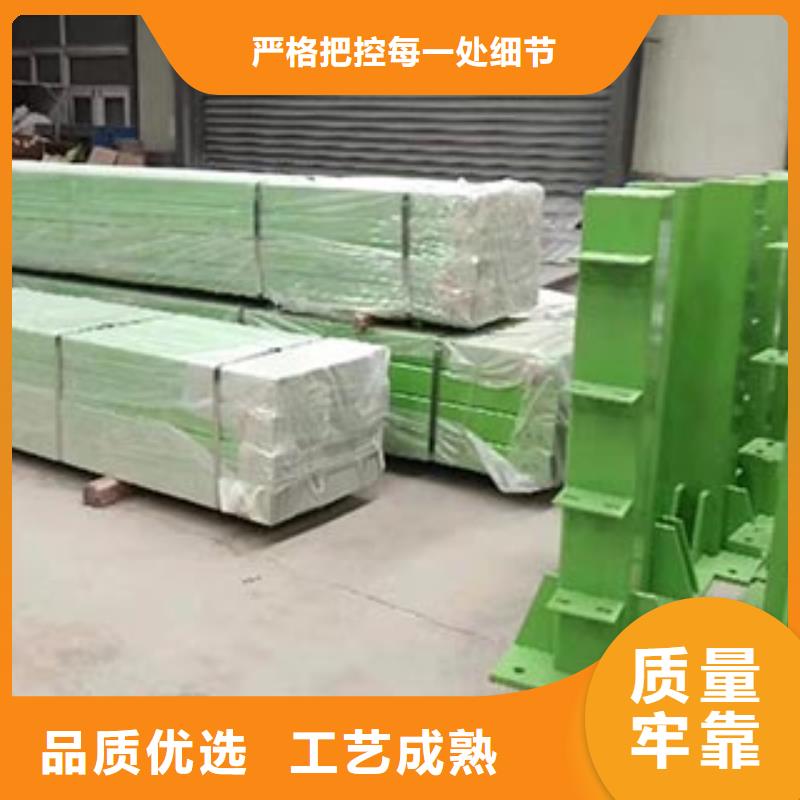 桥梁钢护栏工厂货源