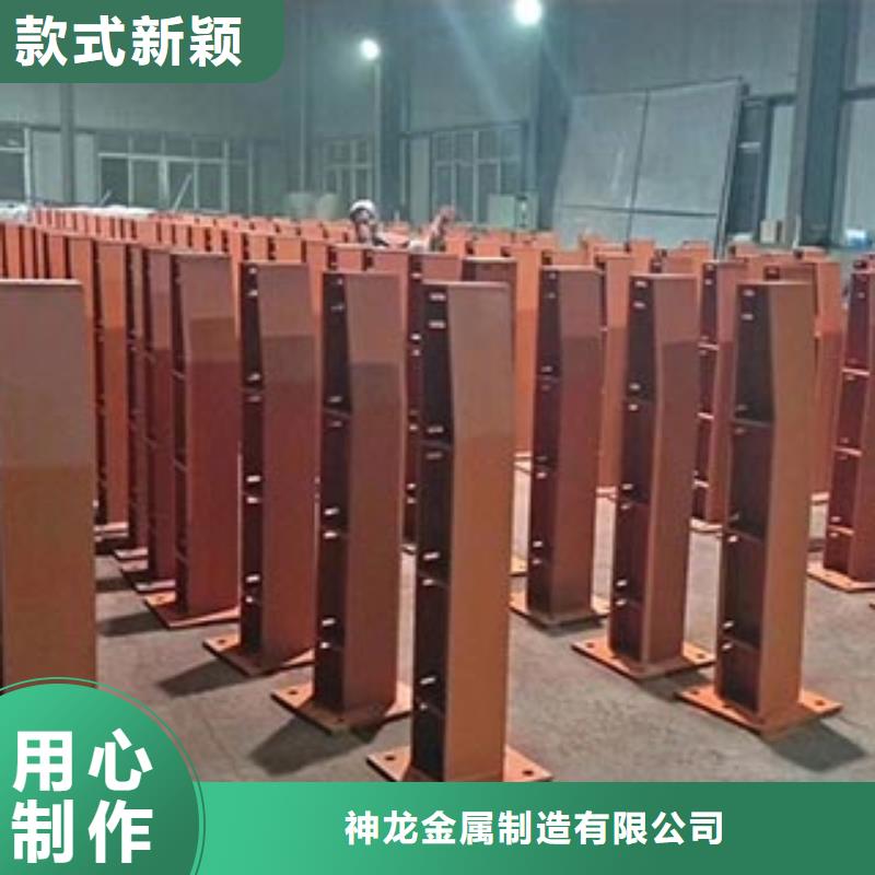 桥梁钢护栏工厂货源
