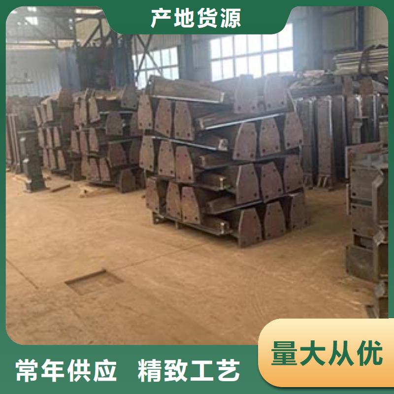 防撞护栏_不锈钢复合管护栏随心所欲定制