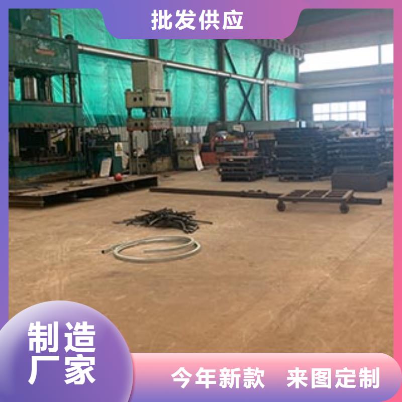 防撞护栏立柱桥梁防撞护栏源厂定制