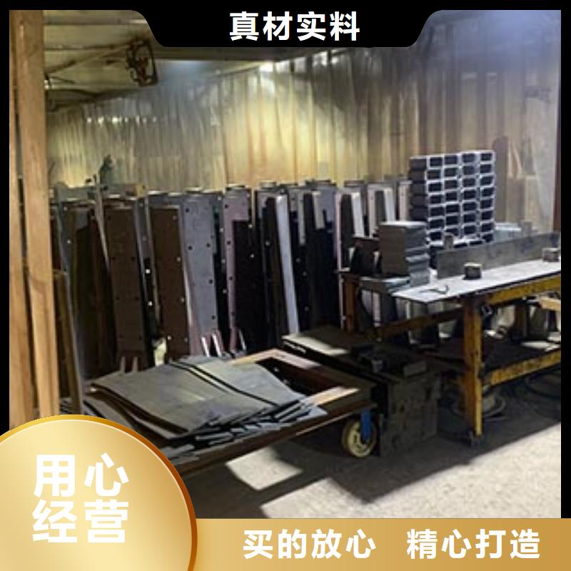 防撞护栏立柱桥梁防撞护栏源厂定制