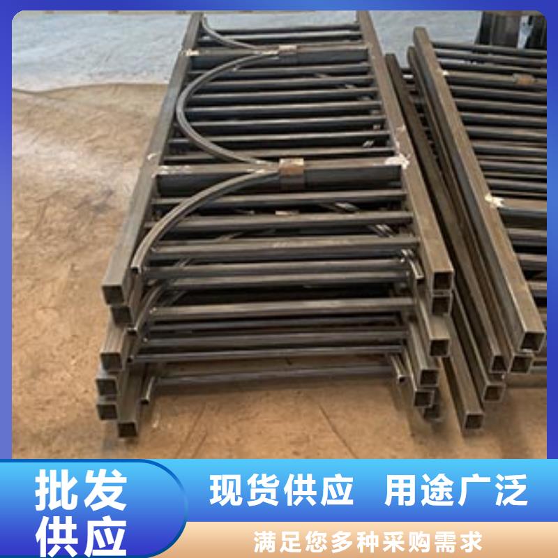 防撞护栏立柱桥梁防撞护栏源厂定制