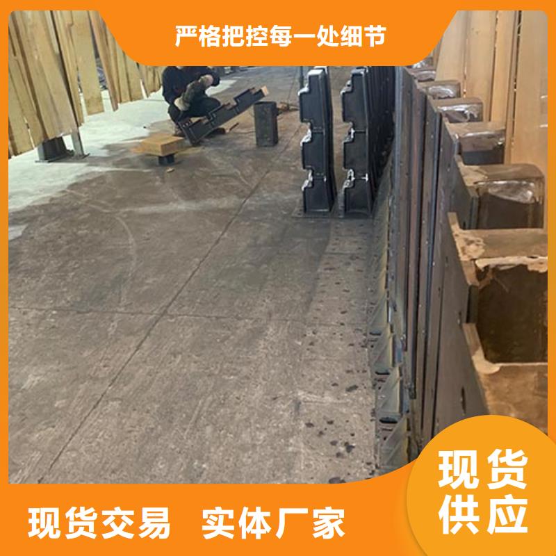 桥梁不锈钢护栏技术