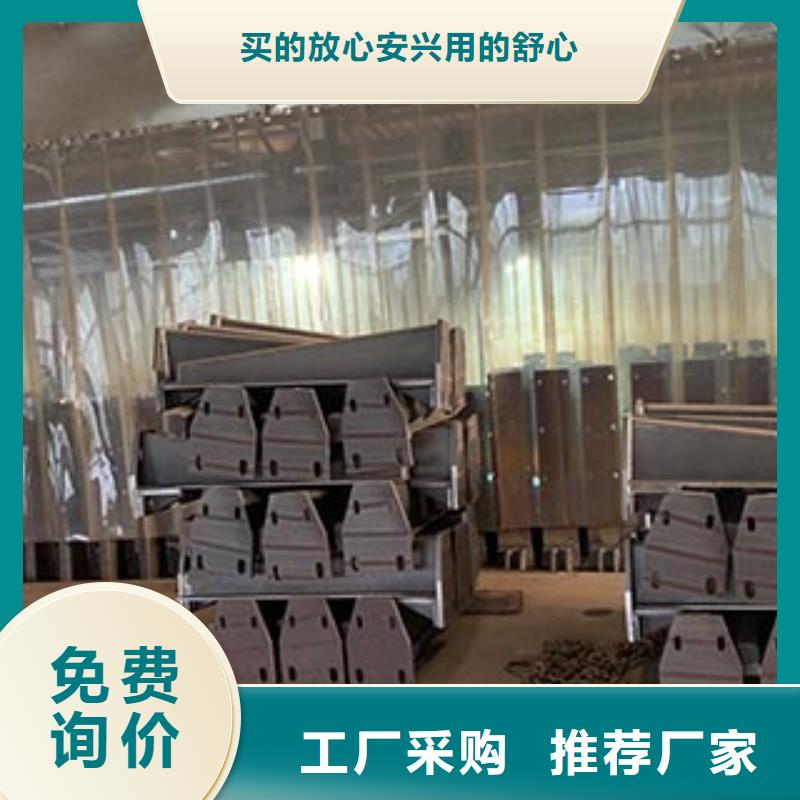 景观护栏_灯光防撞护栏敢与同行比质量