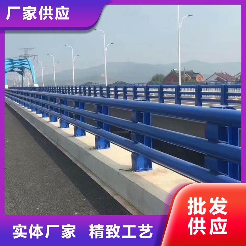 桥梁防撞护栏-防撞护栏立柱工厂批发