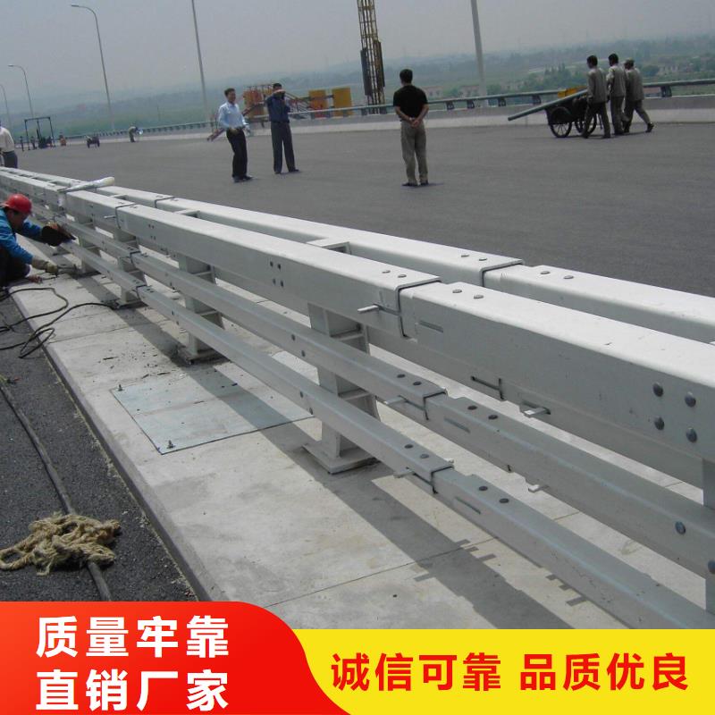 桥梁防撞护栏【人车分流栏】厂家销售
