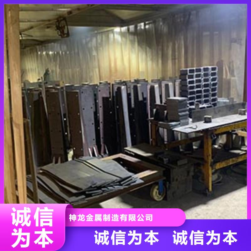 人行道栏杆不锈钢复合管栏杆专业生产N年