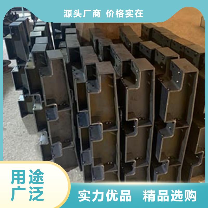 人行道栏杆人车分流栏生产安装