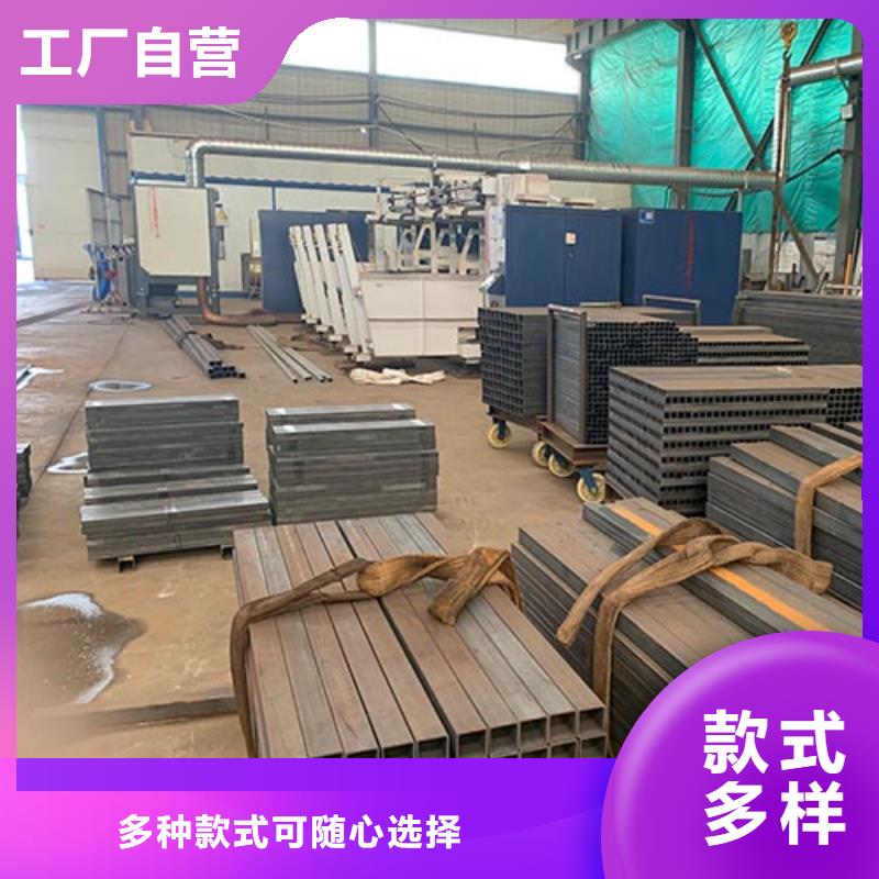 【人行道栏杆】热镀锌立柱厂家直销供货稳定