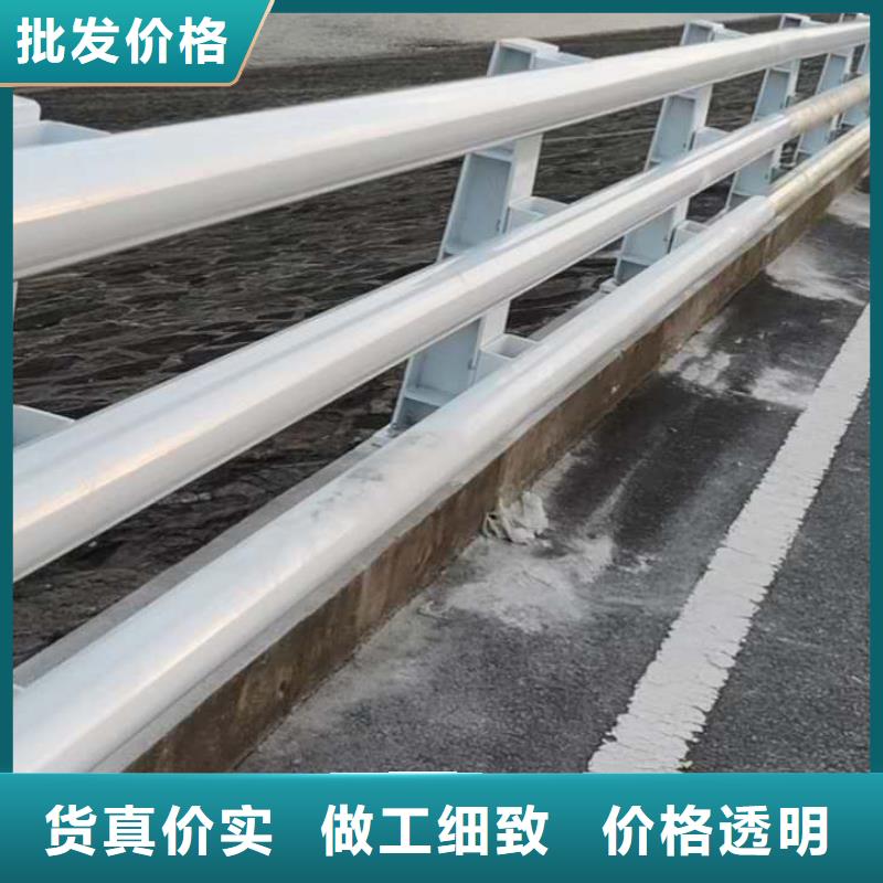 桥梁护栏不锈钢栏杆源厂供货