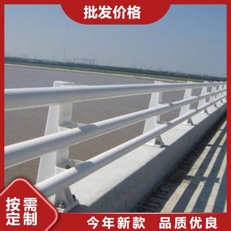 桥梁护栏扶手安装