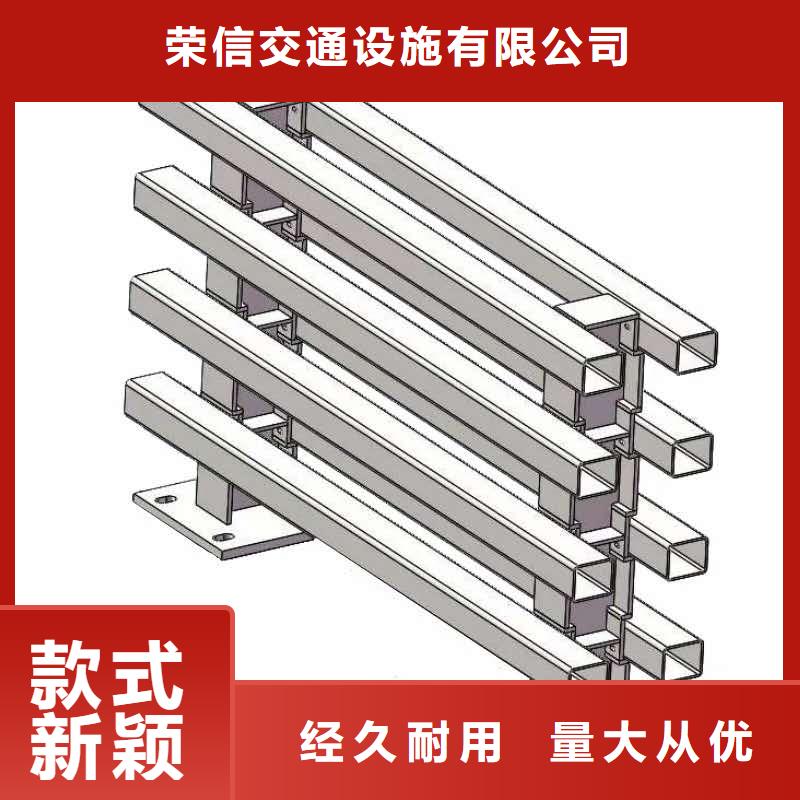 桥梁护栏不锈钢复合管护栏采购