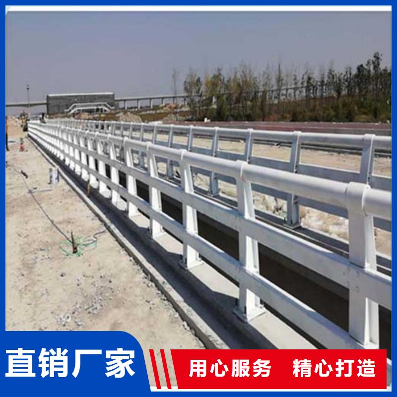 桥梁护栏不锈钢栏杆源厂供货