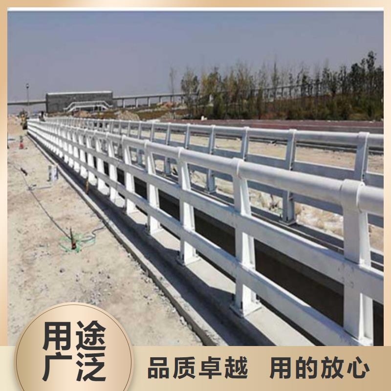 桥梁护栏镀锌喷塑防撞栏源头厂商