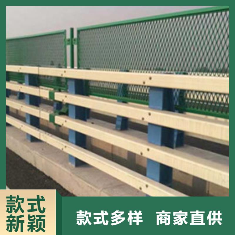 桥梁护栏_天桥护栏支持定制