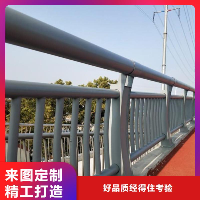 桥梁护栏,天桥护栏工程施工案例