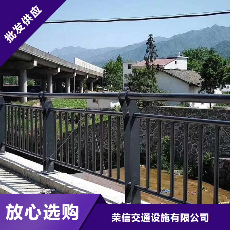 桥梁护栏钢背木护栏按需定制