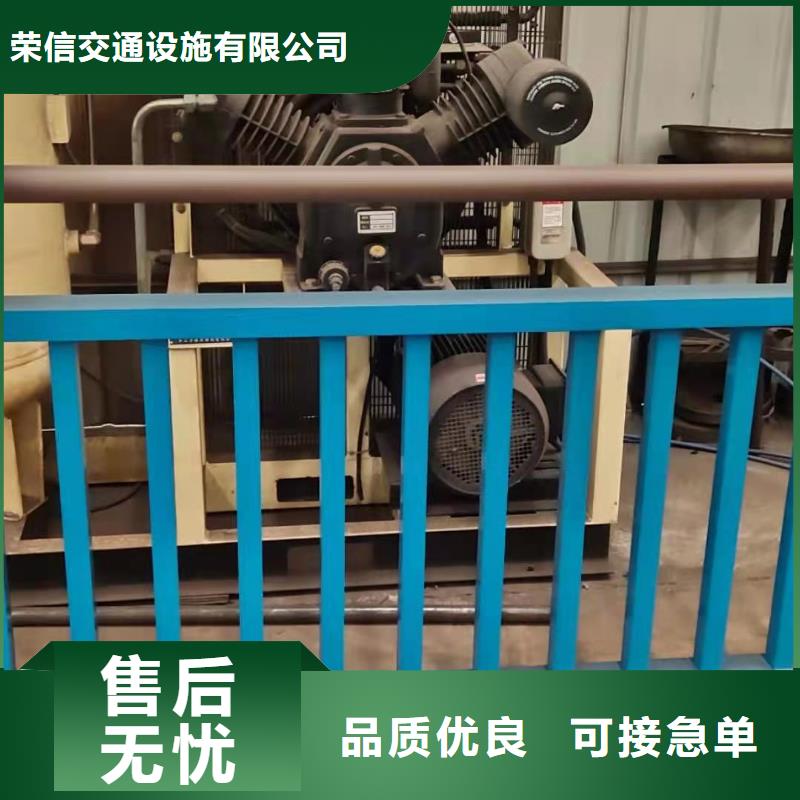 桥梁护栏不锈钢栏杆用心制作