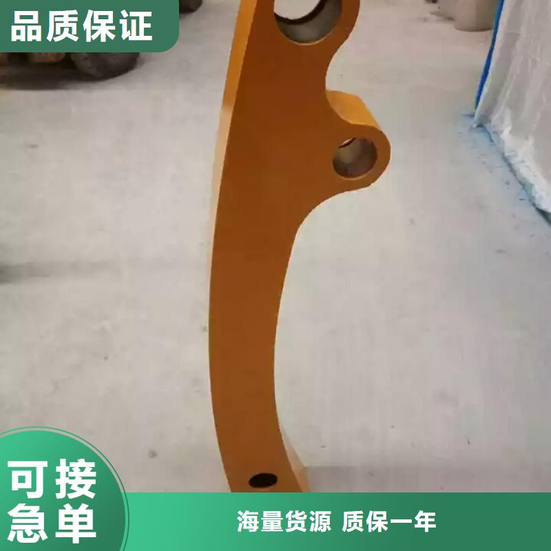 河道护栏不锈钢复合管护栏专注生产制造多年