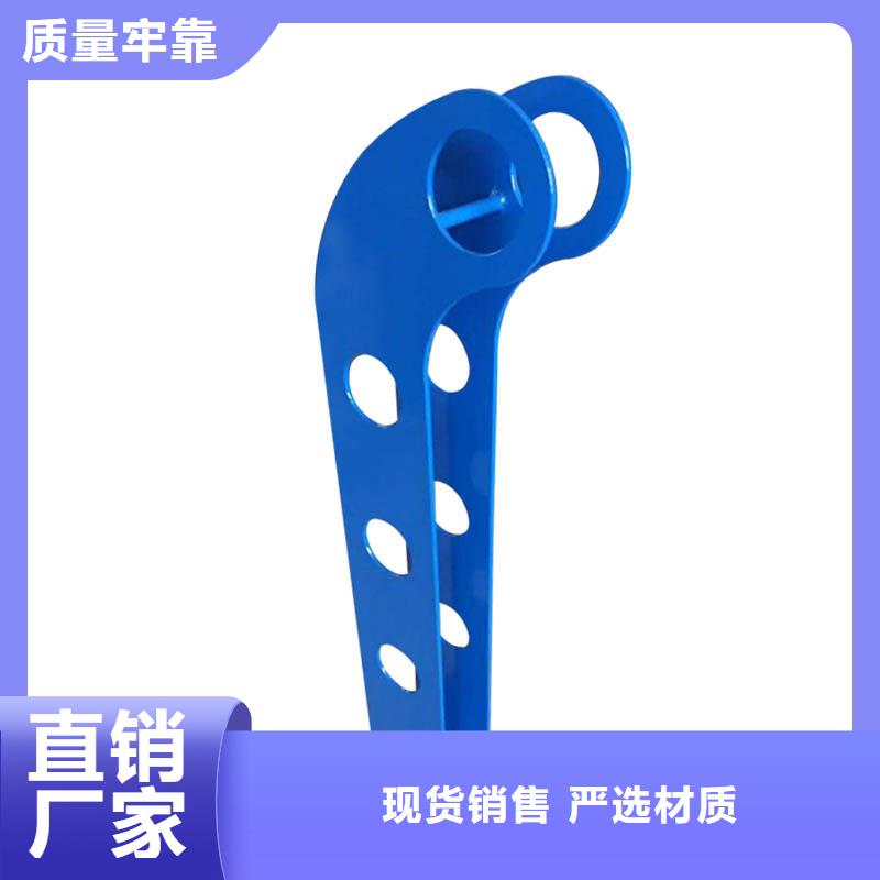 河道护栏灯光防撞护栏精工细作品质优良