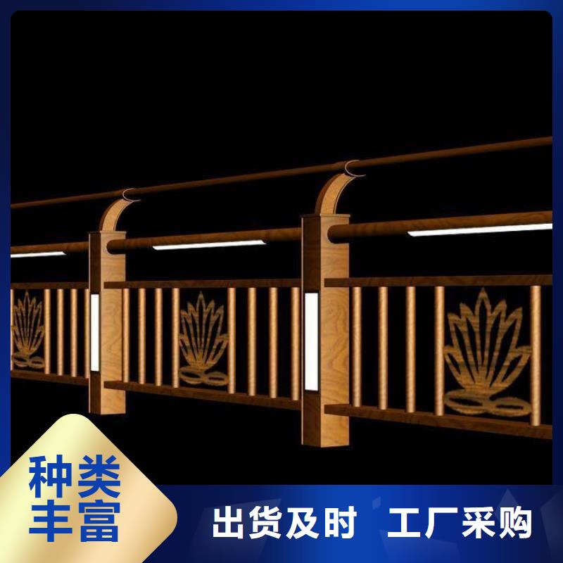 河道护栏_不锈钢复合管护栏出厂严格质检
