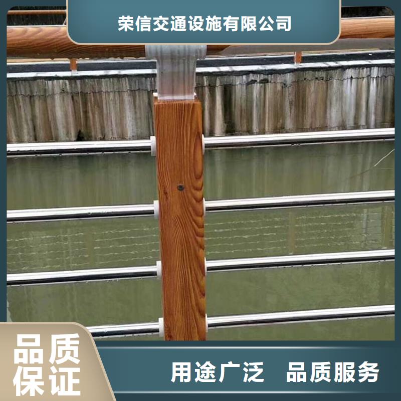河道护栏不锈钢复合管护栏专注生产制造多年