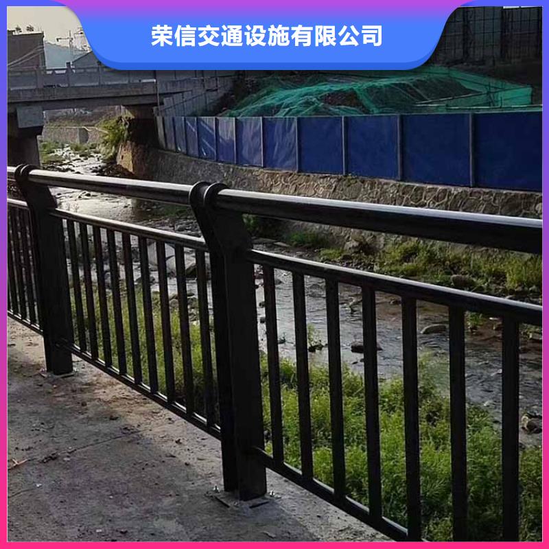 河道护栏河道防撞栏杆现货销售