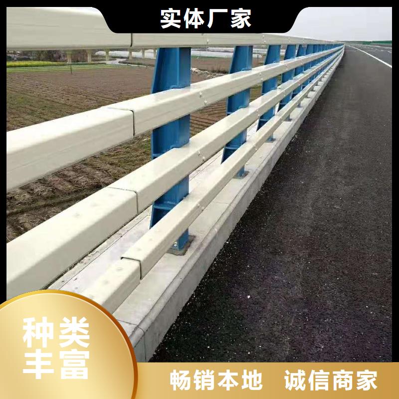 桥梁护栏防撞桥梁栏杆满足客户所需