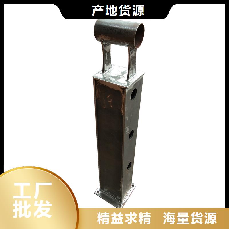 河道护栏镀锌波形护栏自产自销