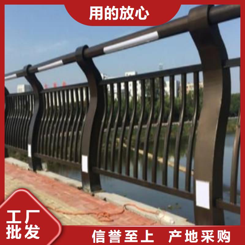 河道护栏-防撞护栏立柱工艺成熟