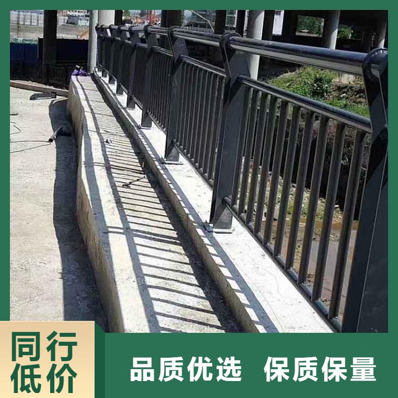 河道护栏镀锌波形护栏客户信赖的厂家