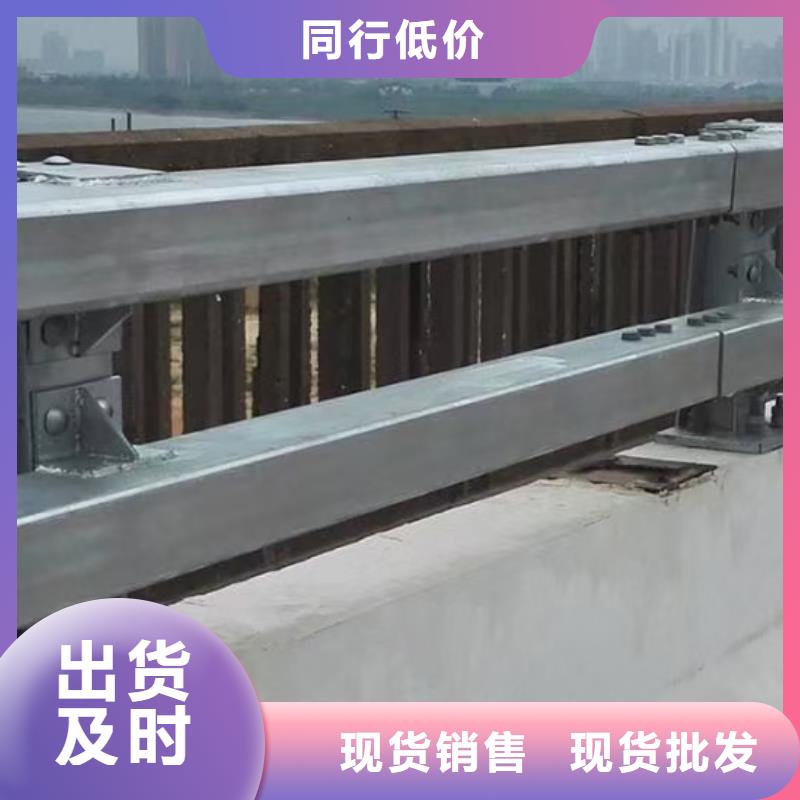 道路护栏【热镀锌立柱】源厂定制