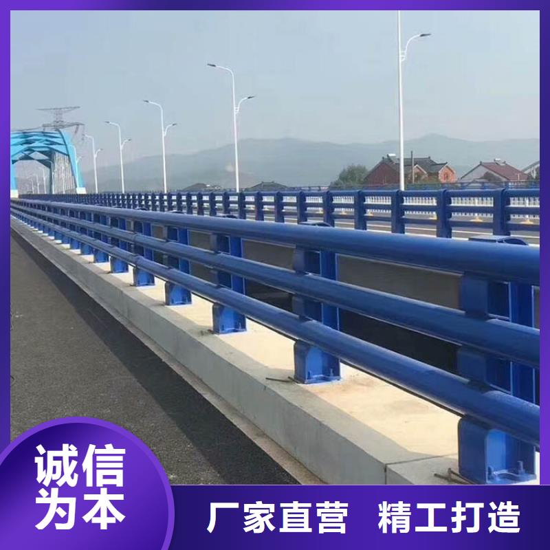 道路护栏-桥梁栏杆种类丰富